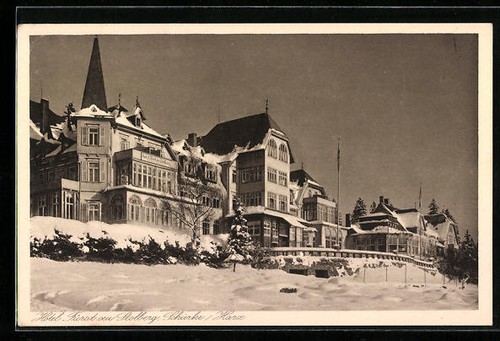 Ansichtskarte schierke harz - schierke, /harz
