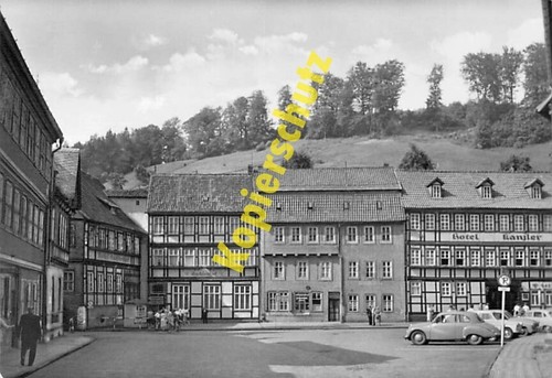 Stolberg harz markt hotel - stolberg, ak