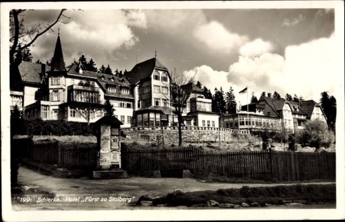Schierke wernigerode im - ak,