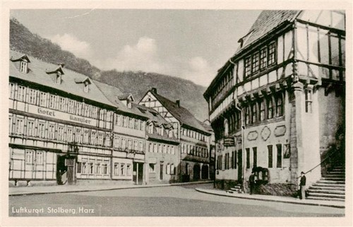 Stolberg harz markt - stolberg, mit