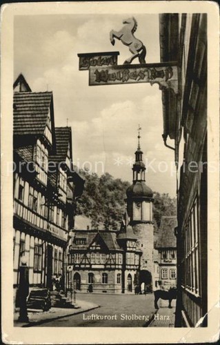 Stolberg harz hotel weisses - harz,