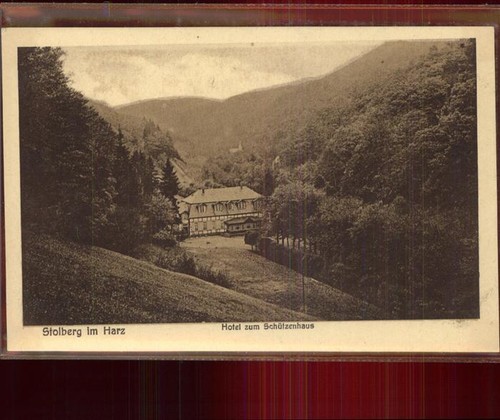 Stolberg harz hotel zum - stolberg,