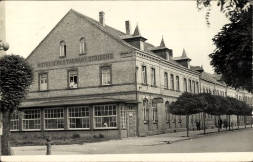Foto stolberg harz - ak,