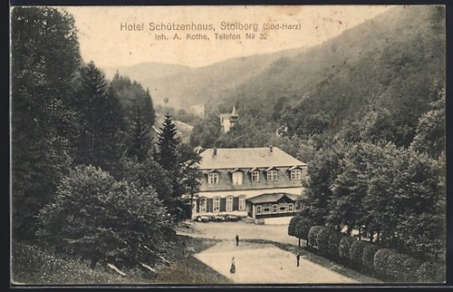Ansichtskarte stolberg harz - stolberg, /