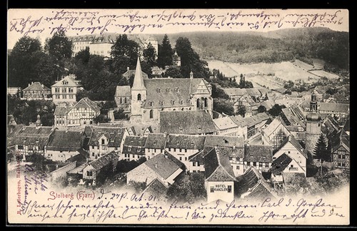 Stolberg harz kirche - /harz,,
