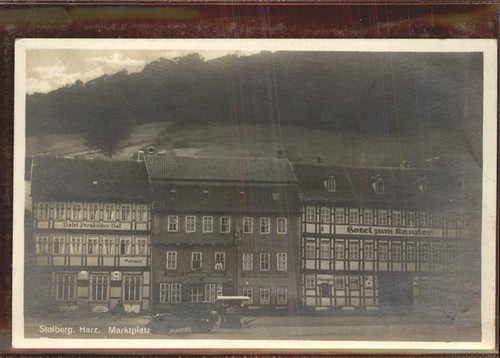 Stolberg harz marktplatz - harz, hotel