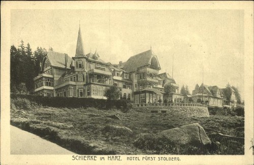 Schierke harz hotel - hotel, fürst