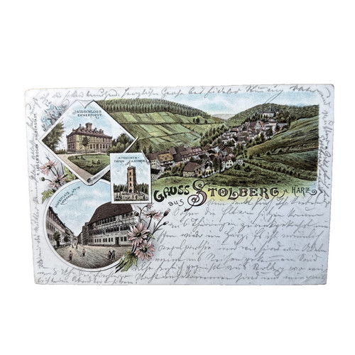Ansichtskarte postkarte - ansichtskarte,