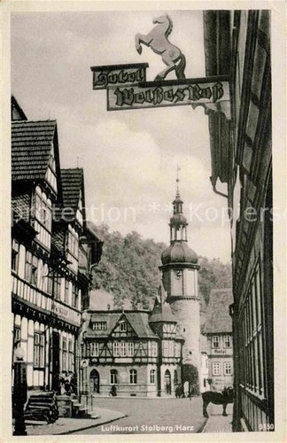 Stolberg harz hotel weisses - stolberg,