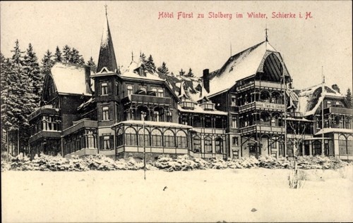 Schierke wernigerode im - ak,