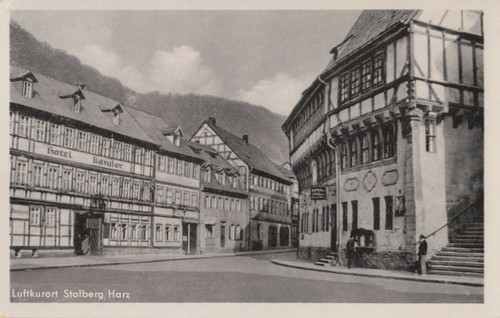 Stolberg harz luftkurort - stolberg, harz,