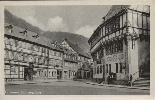 Stolberg harz markt hotel - stolberg,