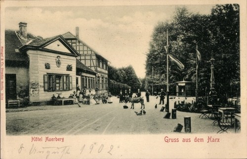 Stolberg harz hotel - ak,