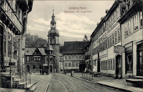 Stolberg harz - ak, im