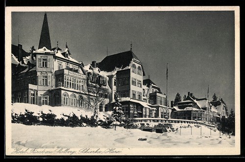 Ansichtskarte schierke harz - schierke, /harz