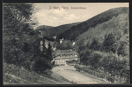 Stolberg harz hotel - stolberg,