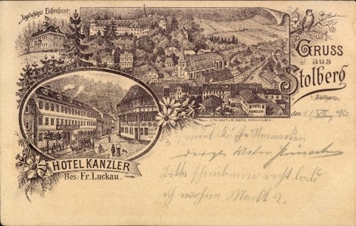 Litho stolberg harz - litho,