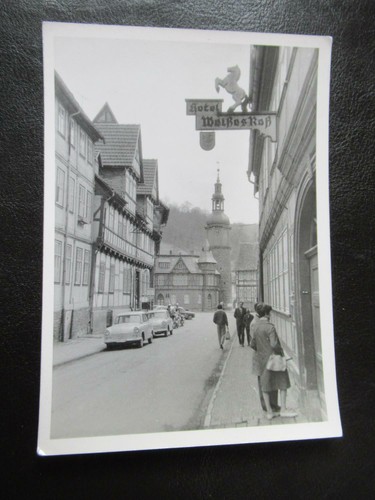 Foto stolberg harz hotel - ak,
