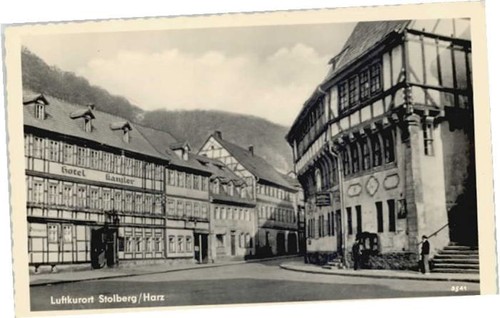 Stolberg harz rathaus markt - harz,