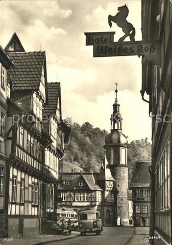 Stolberg harz marktturm - harz, hotel