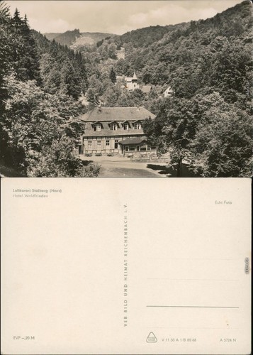 Ansichtskarte stolberg - ansichtskarte,