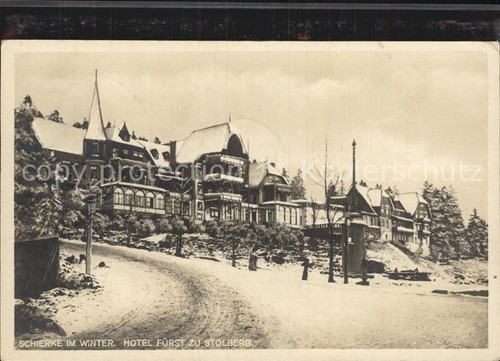 Schierke harz hotel fuerst - schierke, zu