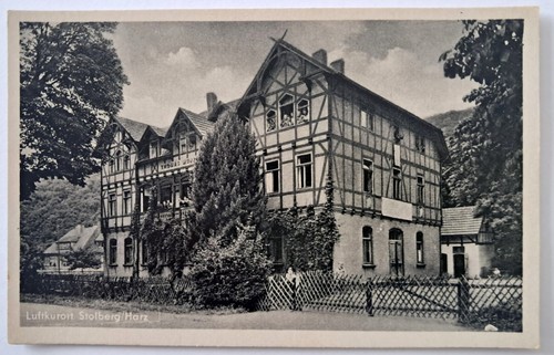 Stolberg harz - ak, stolberg/harz