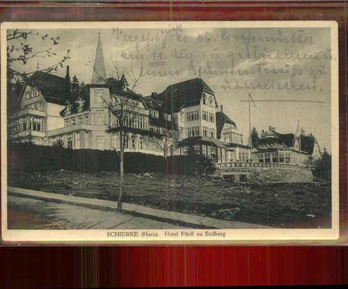Schierke harz hotel - hotel, fürst