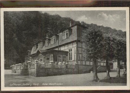 Stolberg harz hotel - stolberg,