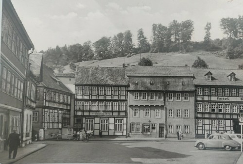 Ansichtskarte stolberg harz - ansichtskarte, stolberg/harz