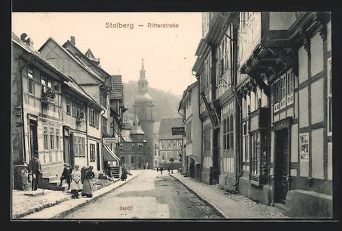 Stolberg harz - stolberg, /