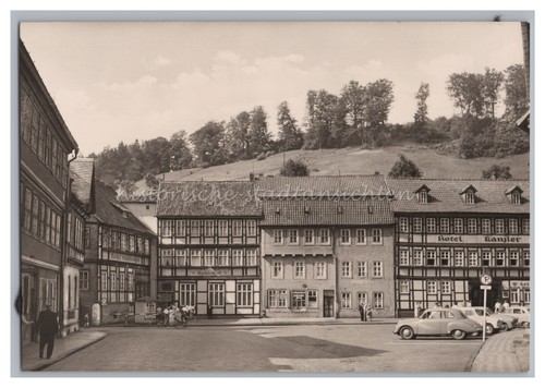 Stadt stolberg harz - stadt, /