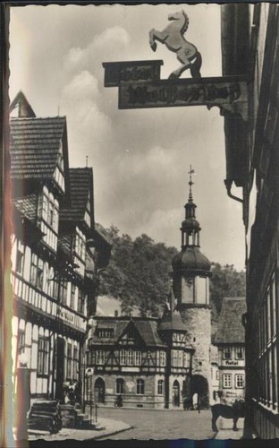 Stolberg harz hotel - harz, weißes
