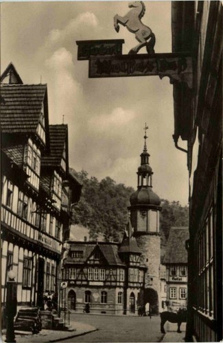 Stolberg harz hotel weisses - .,