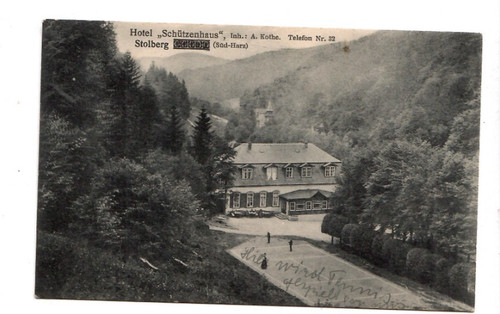 12762 stolberg harz hotel - 12762,