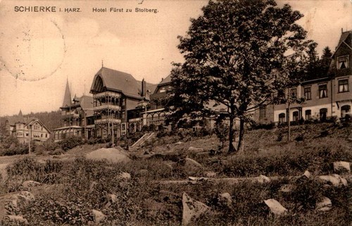 Gruss aus schierke bei - ak,