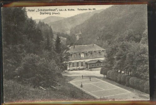 Stolberg harz hotel - stolberg,