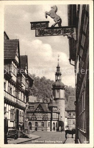 Stolberg harz hotel weises - hotel,