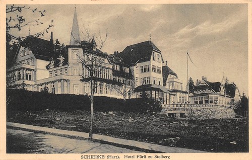 Schierke hotel fürst - (harz),