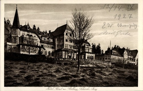 Schierke wernigerode im - ak,
