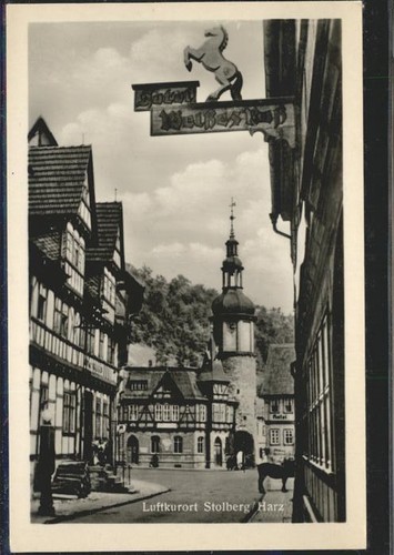 Stolberg harz hotel weißes - harz,