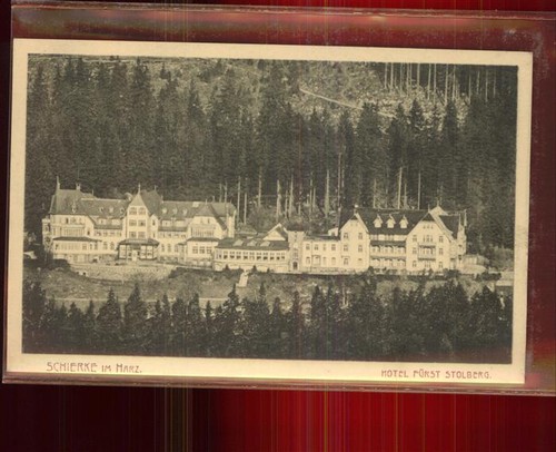 Schierke harz hotel fuerst - harz,