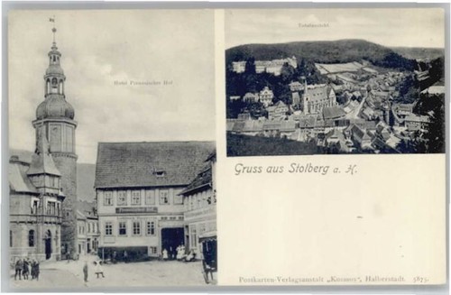 Stolberg harz hotel - harz,