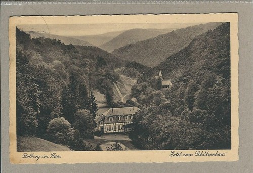 Ansichtskarte stolberg harz - stolberg, /