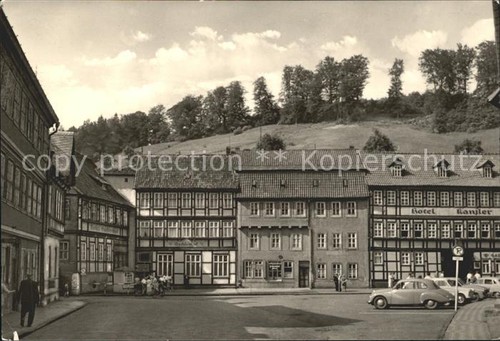 Stolberg harz markt - markt,