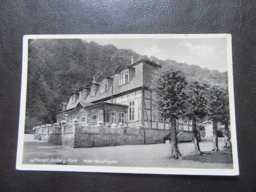 Stolberg harz hotel - ak, stolberg,harz,hotel