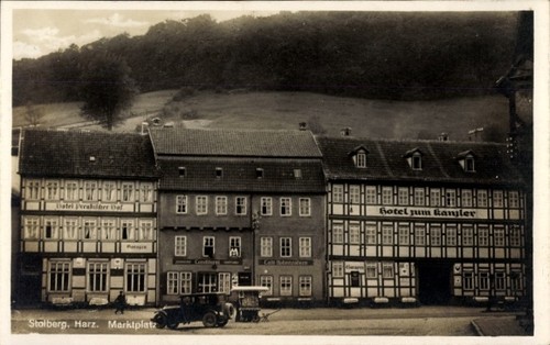 Stolberg harz - ak,