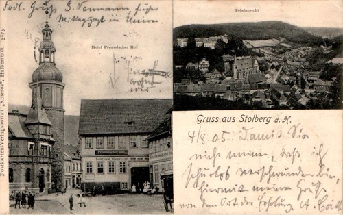 Gruß aus stolberg - gruß,