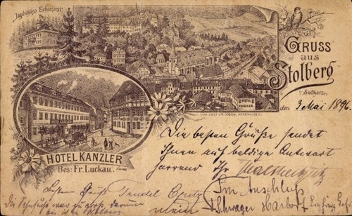 Litho stolberg harz - litho, im
