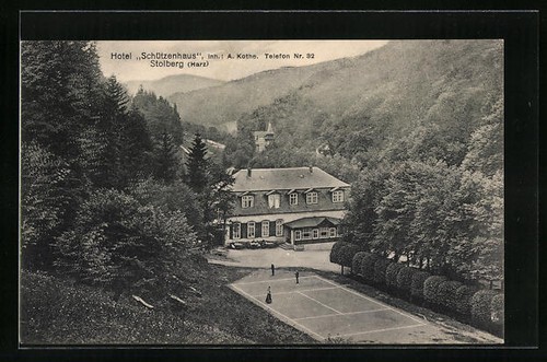 Stolberg harz hotel - ak,
